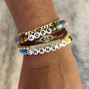 OM-Me Hope or Change Bracelet